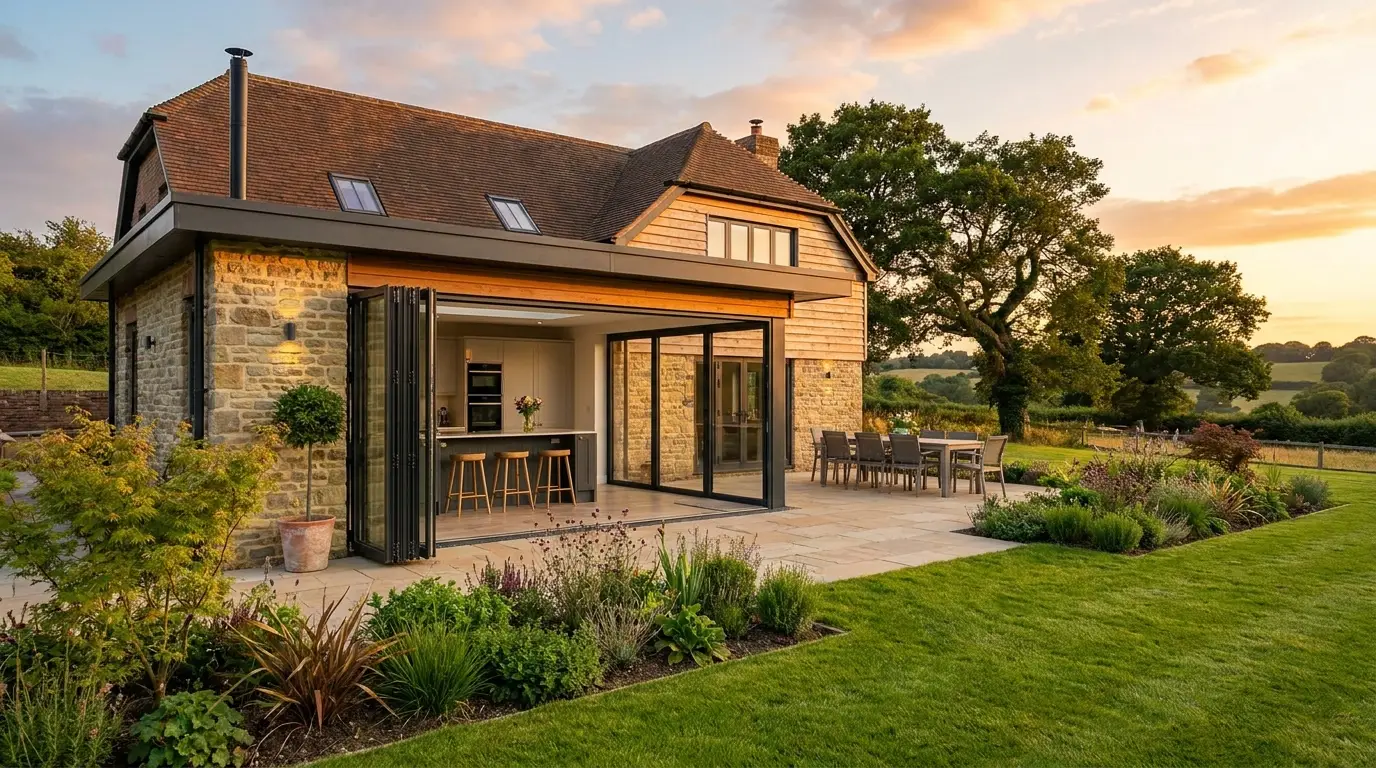 A warm, comfortable West Sussex home kept cosy by a well-maintained heating system